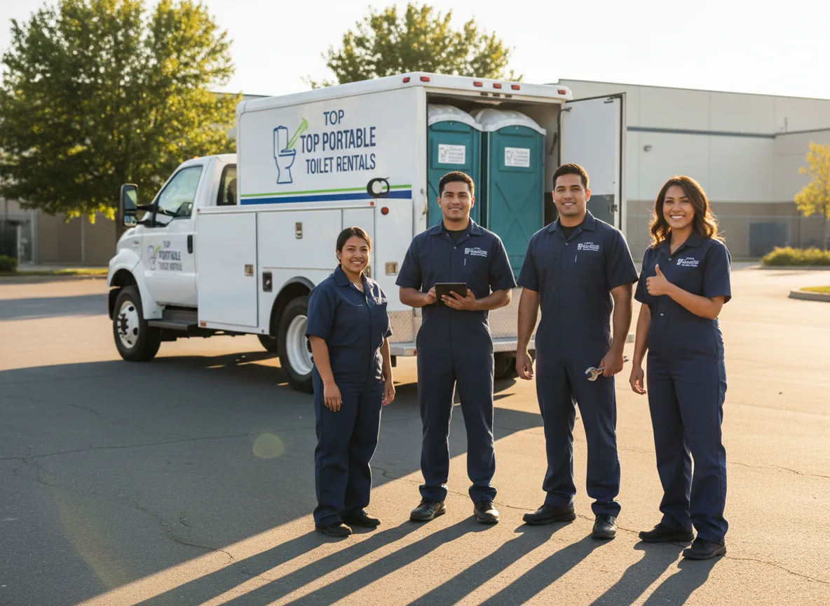 Short Term Porta Potty Rental company in Laceys Spring, AL